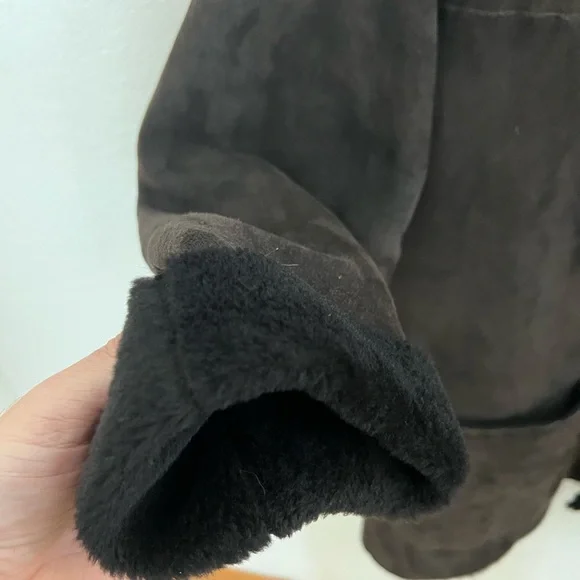 Brooks Brothers Shearling Jacket - Picture 4 of 10